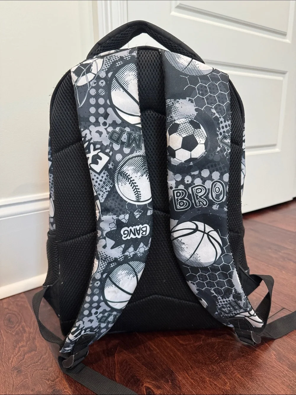 Boys 3-Piece Backpack School Bag Back To School Baseball Lunch Bag & Pencil Case